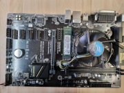 Płyta Giga Byte soc. 1151 GA-H110-D3A/i5-6400/0 GB DDR4/SSD 128GB 