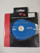 Tarcza diamentowa Solga 125x25,2