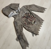 strój kościotrup szkieletor wilkołak przebranie halloween nr 588