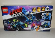 LEGO 70826 LEGO MOVIE terenówka REXA NOWY