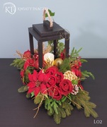 Wiązanka na cmentarz. Stroik na grób.  Dekoracja