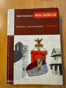 PAN TADEUSZ ADAM MICKIEWICZ - LEKTURA Z OPRACOWANIEM