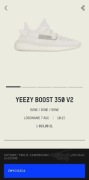 Yeezy boost 350 v2 bone 44 2/3