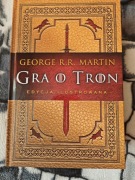 Książka Gra o tron edycja ilustrowana 