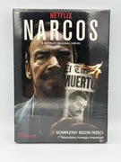 Narcos Sezon 3 PL 3 DVD nowy folia