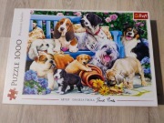 Sprzedam puzzle pieski 1000