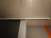 Ekran projekcyjny 200x150 HD PÓŁAUTOMAT 4:3 100''