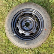JAK NOWE!!! Koło zapasowe 185/65 R14 NISSAN OE
