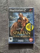 Spartan Total Warrior PS2 PL Nowa w folii UNIKAT
