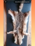 Szal z Lisa naturalny 