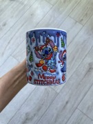 Kubek z nadrukiem STITCH święta prezent mikołajki urodziny 330ml