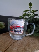 Szklanka kubek Handmade 400ml Clasic car 