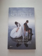 NOWA! Małe zbrodnie małżeńskie Eric Emmanuel Schmitt