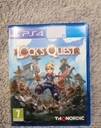 Gra na ps4 lock's quest 
