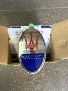 Emblemat Maserati