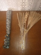 Dekoracje z trawy pampasowej 