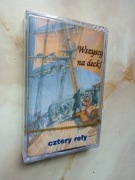 SZANTY CZTERY REFY Wszyscy Na Deck! 2002 NOWA KASETA FABRYCZNA FOLIA UNIKAT