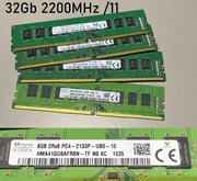 SK Hynix oryginalne  DDR4 32Gb 2200MHz c11 Oryginalne