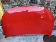 Maska przednia Citroen C4 Cactus - używana - uszkodzona - 2016 r.