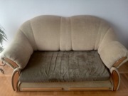 Witam. Sprzedam używaną sofę z funkcją spania