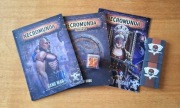 Necromunda zestaw podręczniki i kostki oraz bonus (karty Kill Team 2 ed.)