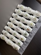 Zestaw Porcelanowych Słoiczków na przyprawy Vintage – Gloria Concepts 1985