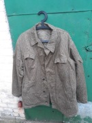 ZIMOWY MUNDUR POLOWY  -DDR - NRD  !