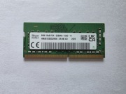 SK Hynix 8GB 3200MT/s 1Rx8 DDR4 SODIMM