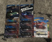 Hotwheels fast and furious i inne