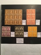 USA Scott 635//642 MNH**