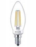 Philips Classic świeczka żarówka LED CLB 5W 2700K E14 470lm DIM