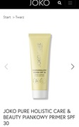 JOKO Pure primer piankowy baza pod makijaż SPF 30