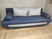 Sofa z dwoma fotelami