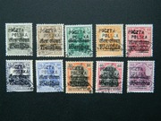 1918 Poczta lokalna Grodzisk.