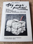 R. Bednorz, Aby mogli przetrwać. Pomoc dla polskich jeńców wojennych...