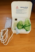 Inhalator tłokowy San Up Cyclone 3020 – dorosły + dziecko, komplet