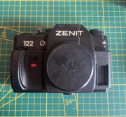 Aparat fotograficzny Zenit 122 na kliszę analogowy PRL