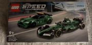 lego speed champions 76925 - samochód bezpieczeństwa Aston Martin i amr23