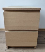  Komoda Malm Ikea 40x55x 48 cm / 2 szuflady / idealna ! ! !