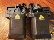 Creality K1 MAX silniki krokowe L-P - demontaż - w pełni sprawne