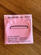 Szkło zegarkowe BERGEON 39.4 mm NOS do zegarka kieszonkowego plexi wypukłe