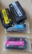 Zestaw Tuszy H-963XL (Zamienniki) – Komplet 4 kolory (CMYK)