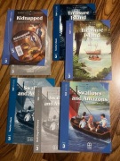 3 Readers Level 3: Treasure Island - Kidnapped - Swallows and Amazons