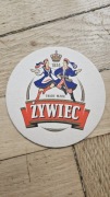 1. Podstawka piwna pod piwo Żywiec