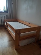 Łóżka dziecięce drewniane
