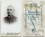 Zdjęcie CDV Zakład Foto Janina Nowy Sącz