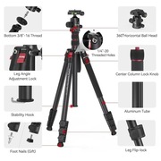 SMALLRIG 3474C  Statyw Kamerowy Głowicą Panoramiczną 