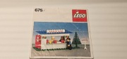 LEGO TOWN 675 sama instrukcja 