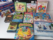 Zestaw gier planszowych dziobaki emocje labirynth