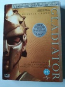 Gladiator --> Extended Special Edition, 3xDVD, j. angielski